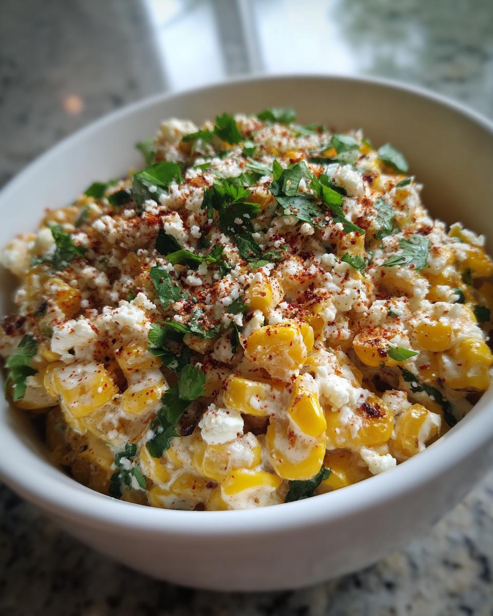 Mexican Street Corn Salad - detail 1