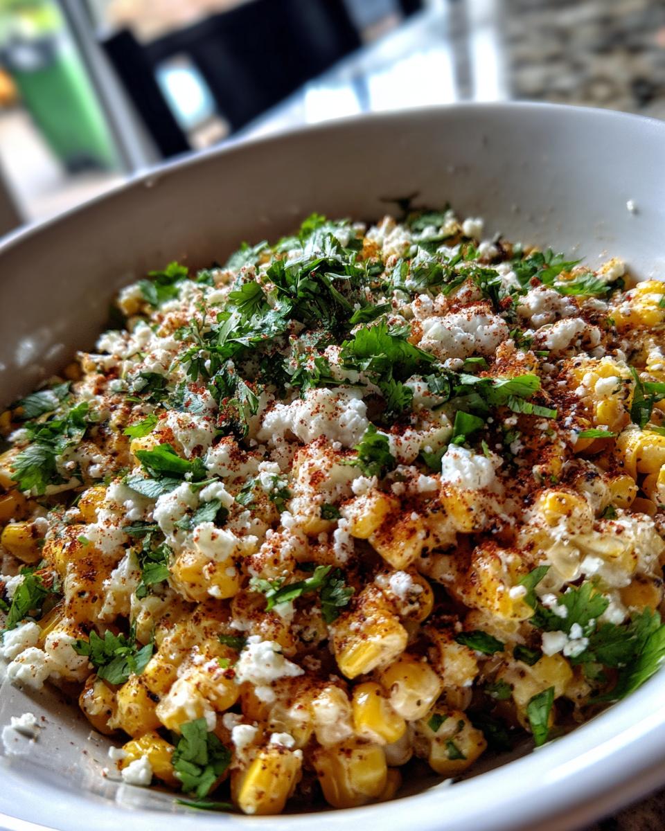 Mexican Street Corn Salad - detail 2