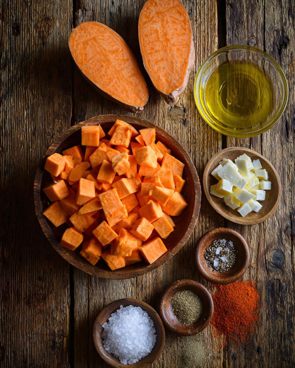Air Fryer Sweet Potato Cubes - detail 1