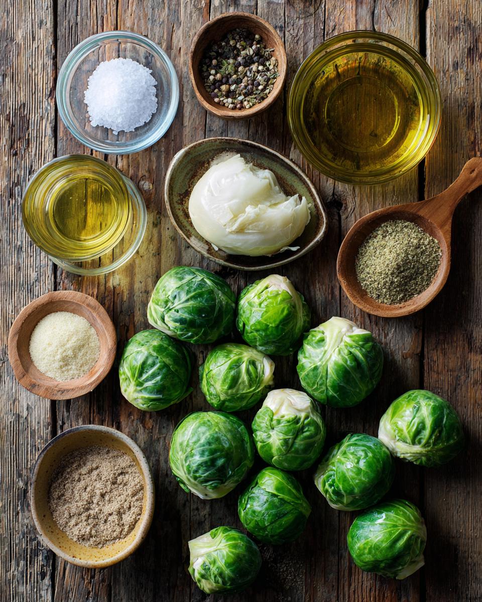 Air fryer brussels sprouts - detail 1