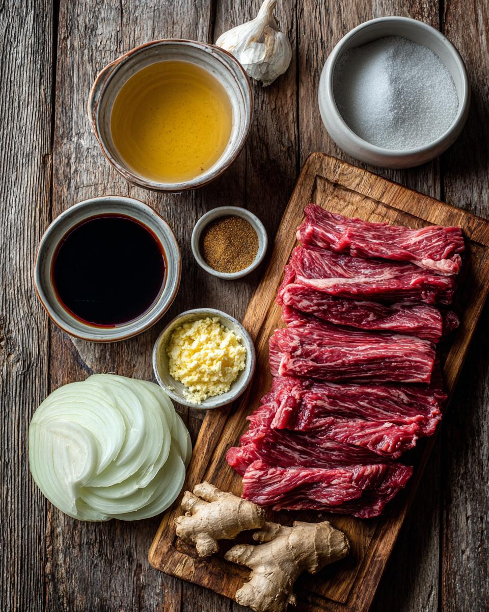 Korean Beef Bulgogi Rice Bowls - detail 1