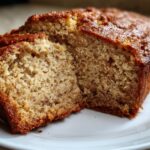 3 ingredient banana bread