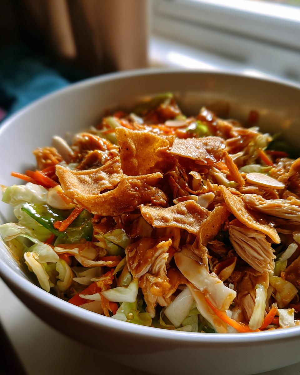 Asian Chicken Crunch Salad - detail 4
