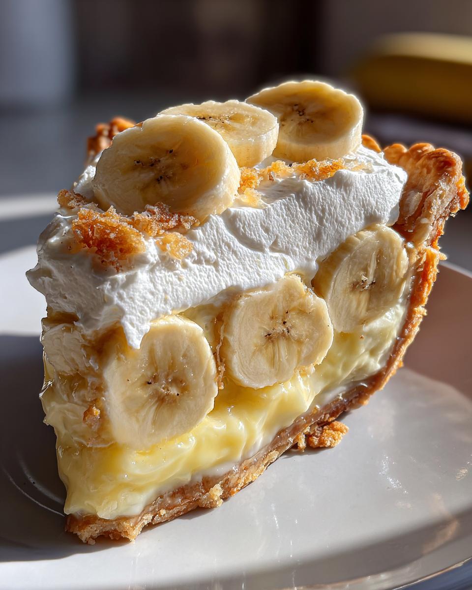 Banana Cream Pie - detail 1