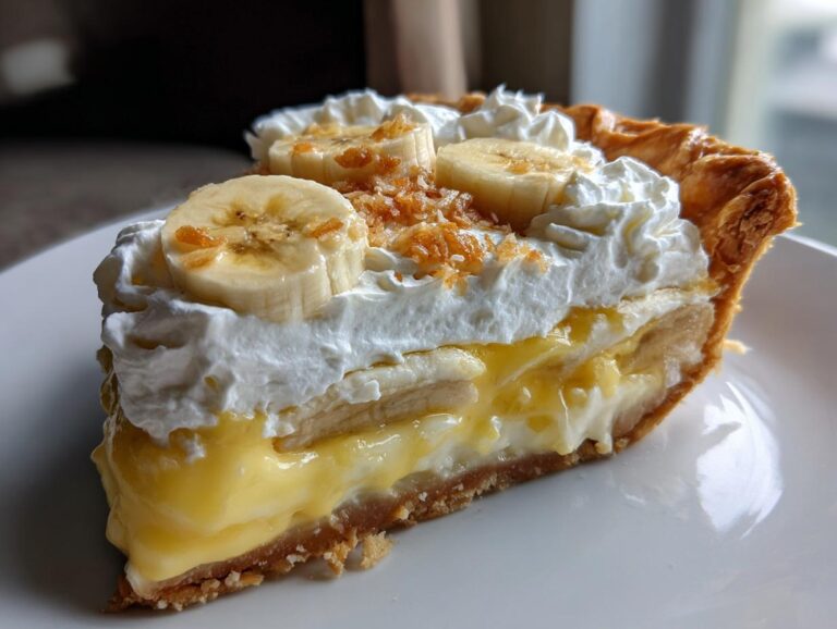 Banana Cream Pie
