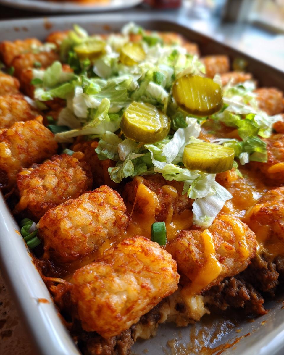 Big Mac Casserole - detail 2