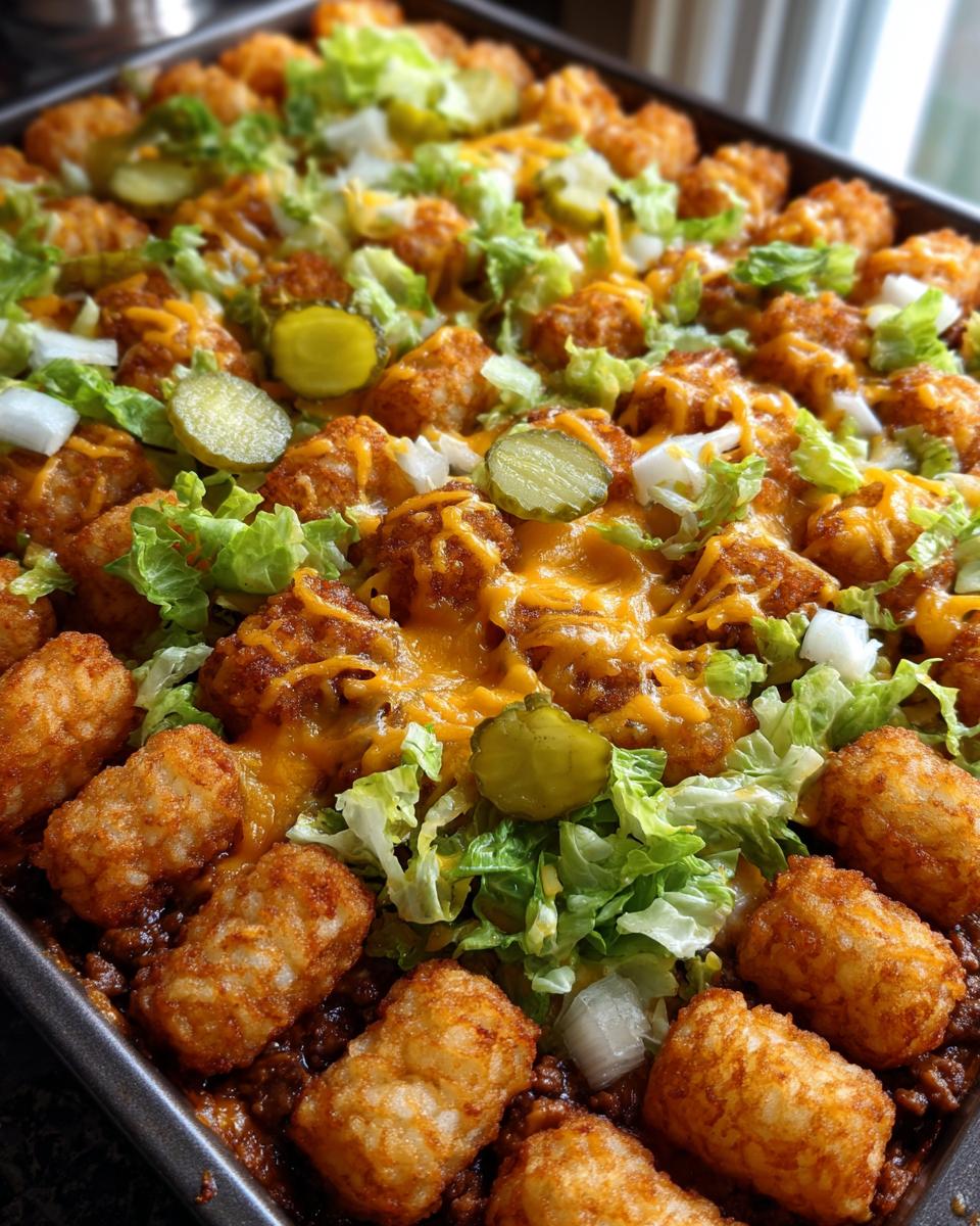 Big Mac Casserole - detail 3