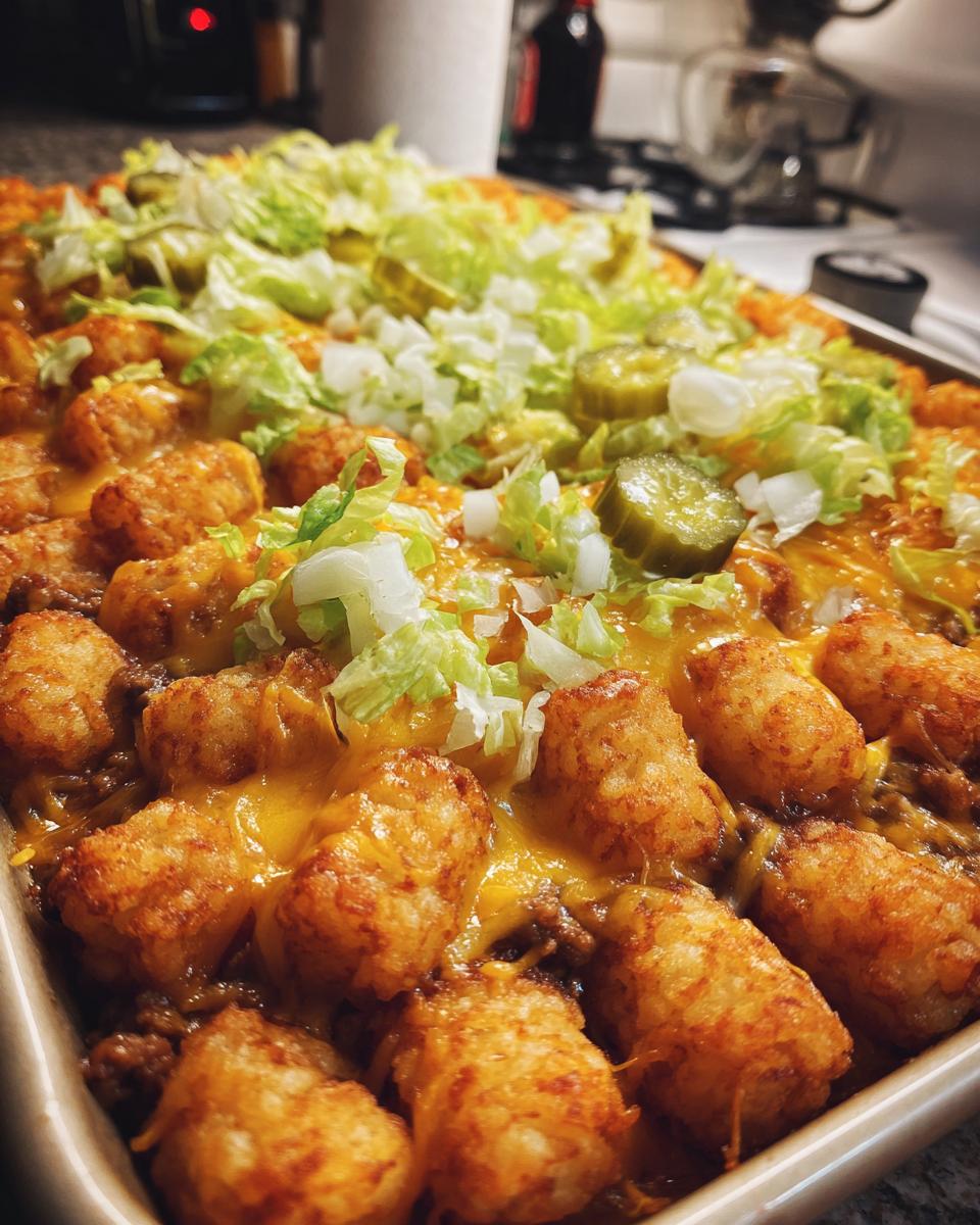 Big Mac Casserole - detail 4