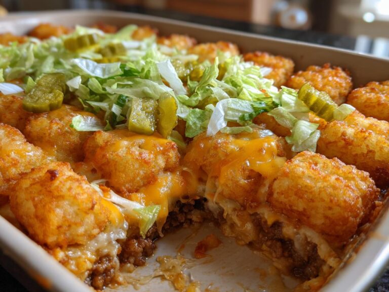Big Mac Casserole