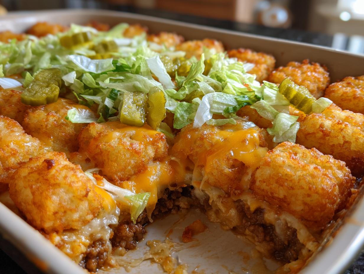 Flavorful Big Mac Casserole Recipe Ready in 30 Minutes