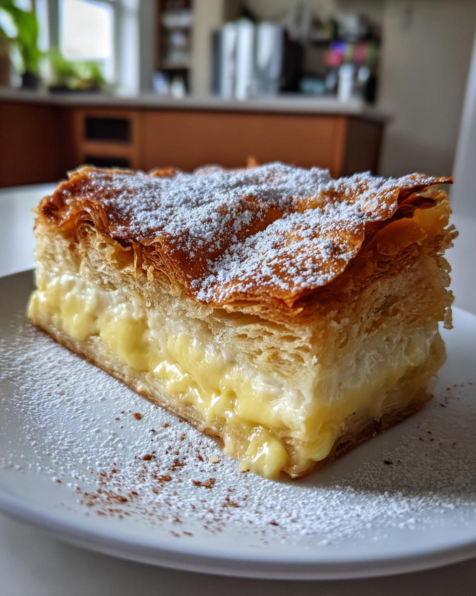 Bougatsa - detail 1