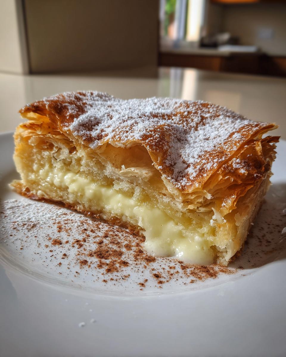 Bougatsa - detail 2
