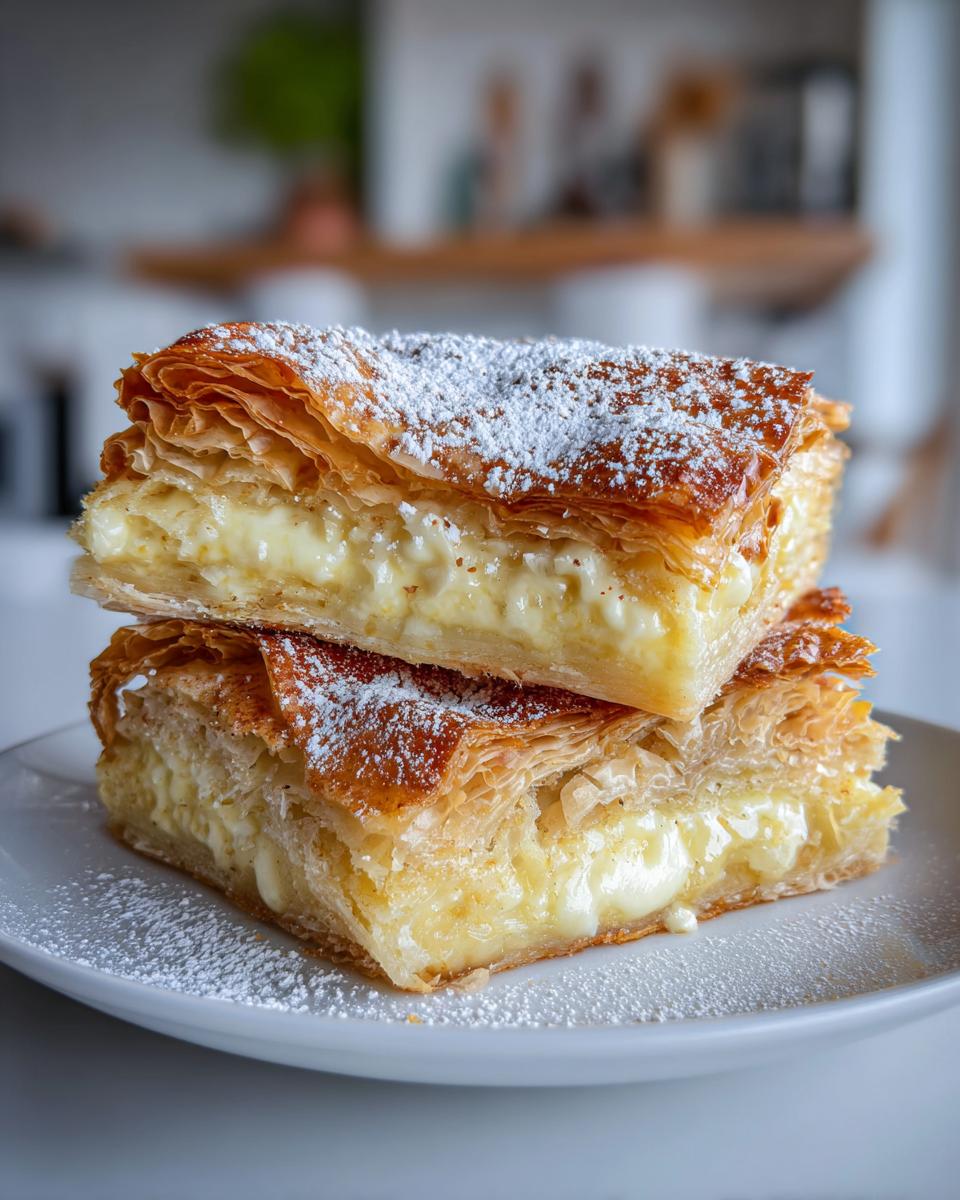 Bougatsa - detail 3