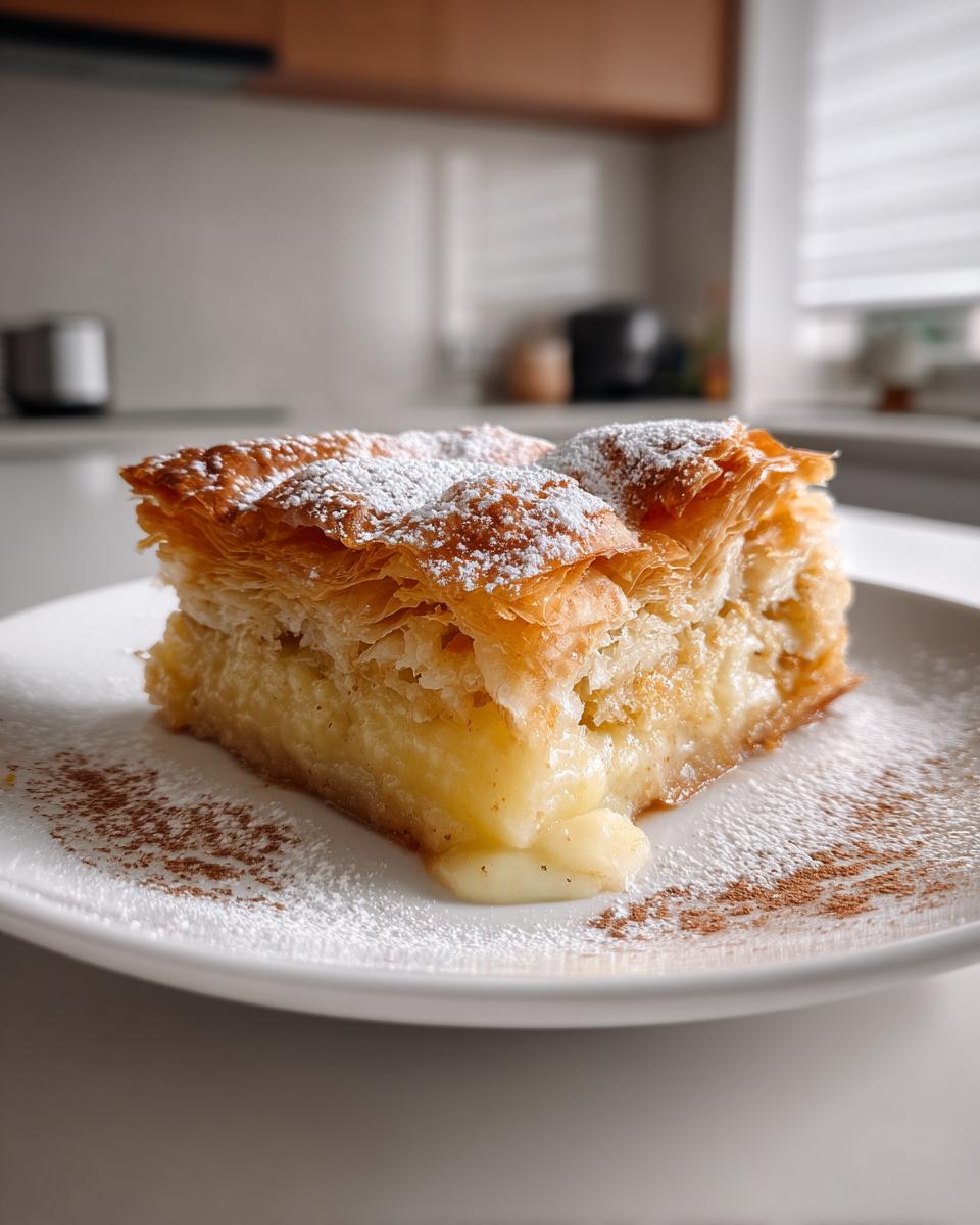 Bougatsa - detail 4