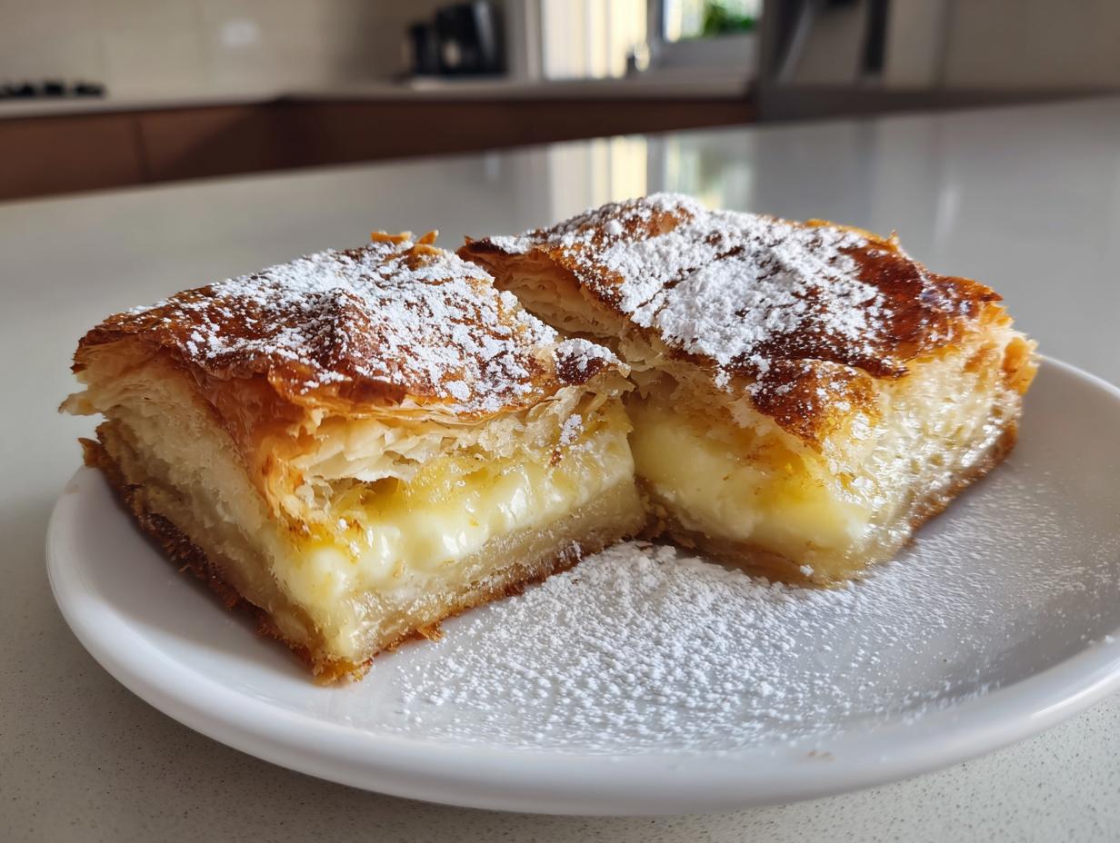 Irresistible Bougatsa Recipe with 5 Secret Tips for Perfection