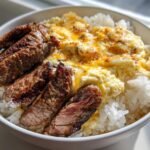 Cheesy Steak & Rice
