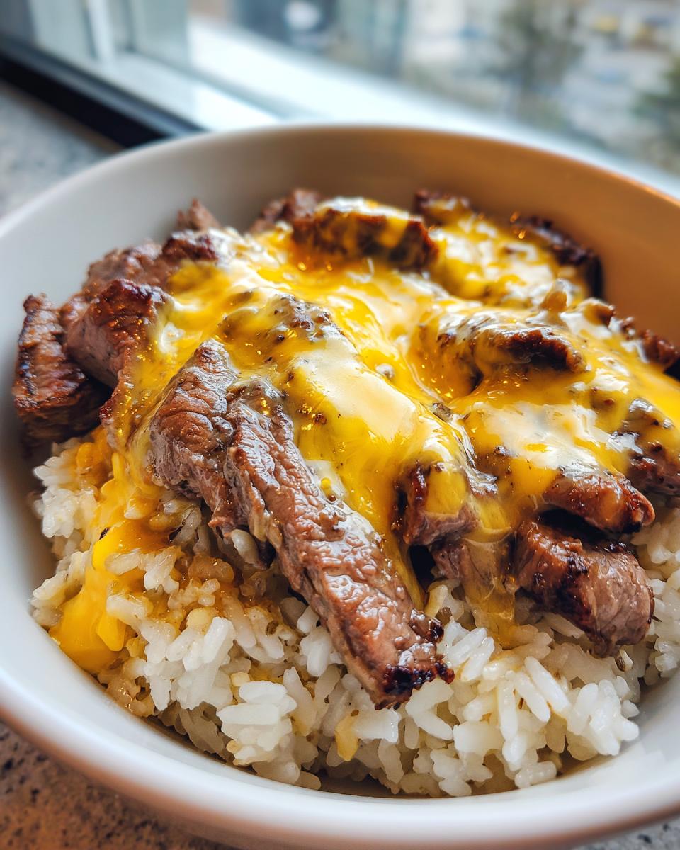 Cheesy Steak & Rice - detail 3