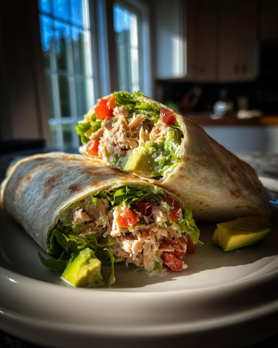 Chicken Avocado Wrap - detail 1
