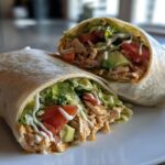 Chicken Avocado Wrap