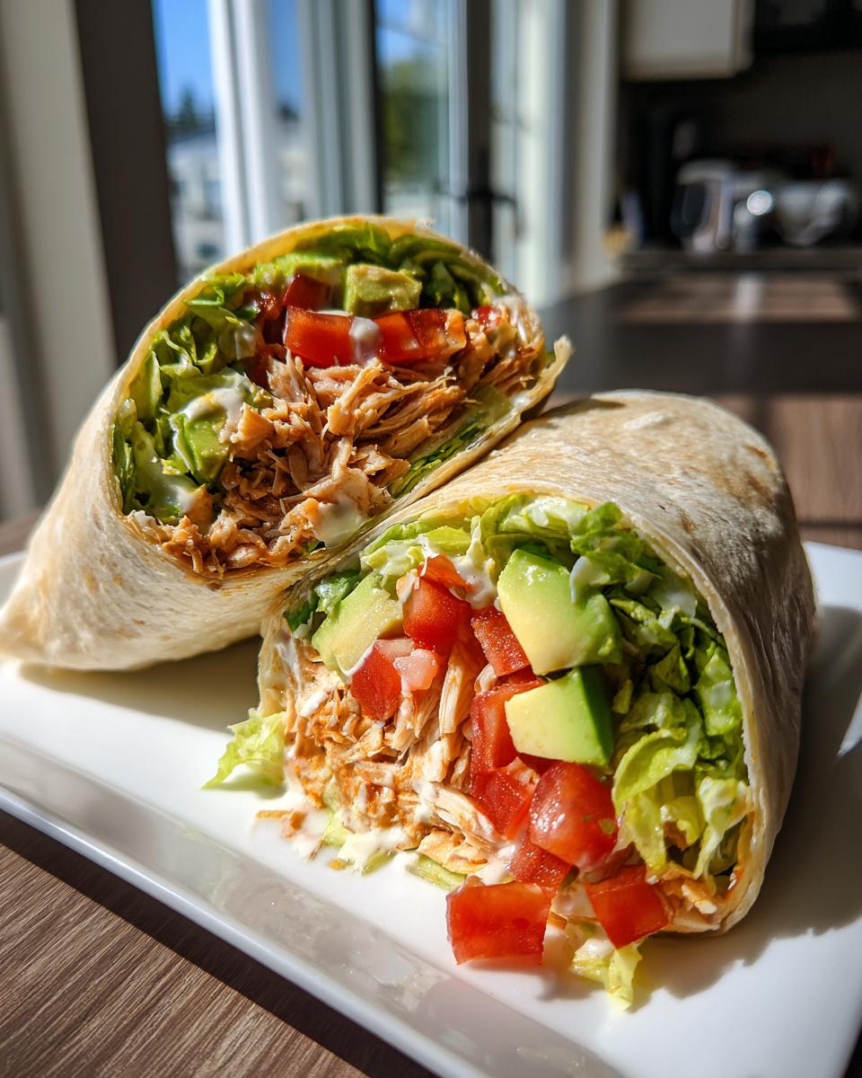 Chicken Avocado Wrap - detail 2