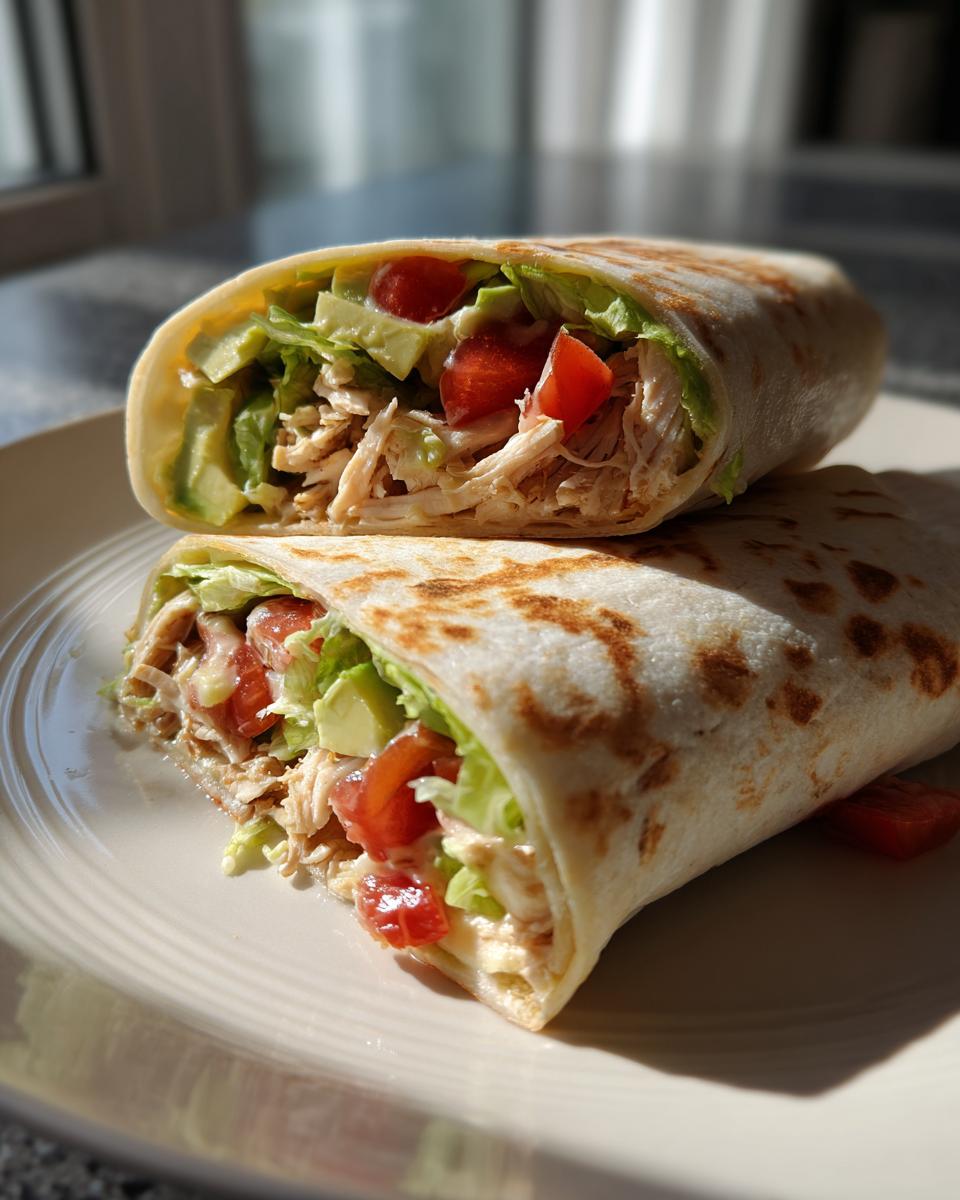 Chicken Avocado Wrap - detail 3