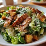 Chicken caesar salad