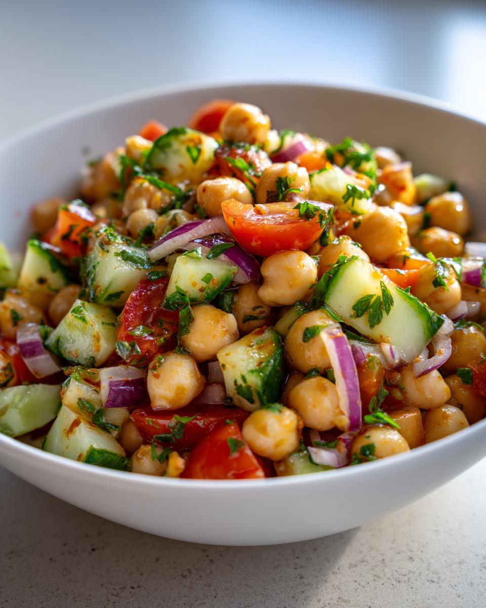 Chickpea Salad - detail 3
