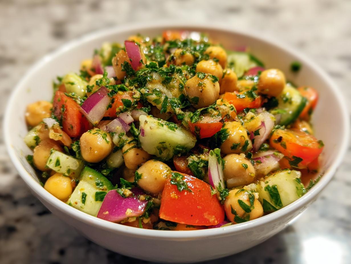 Chickpea Salad