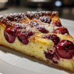 Classic French Cherry Clafoutis