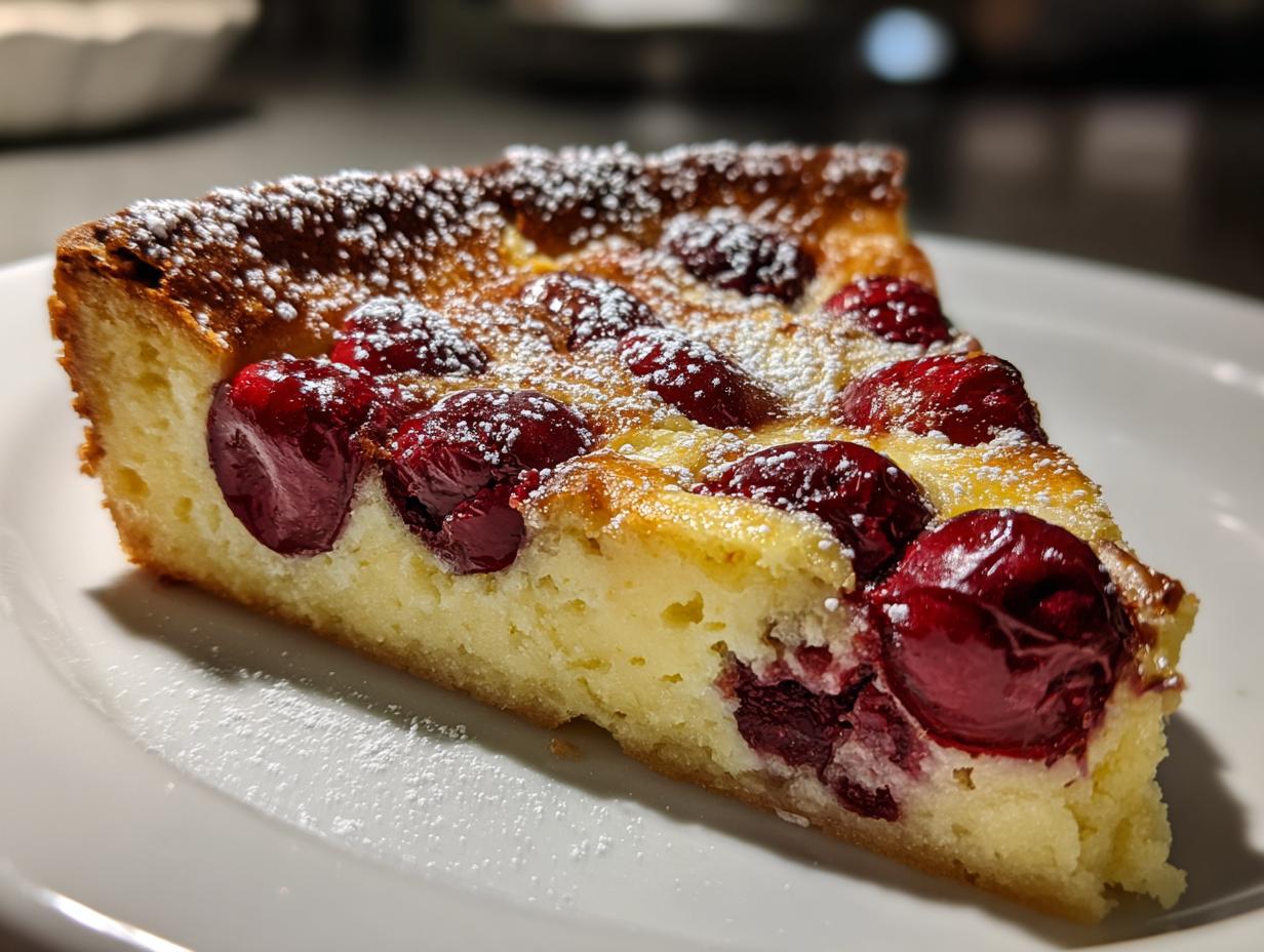 3 Secrets to Irresistible Classic French Cherry Clafoutis