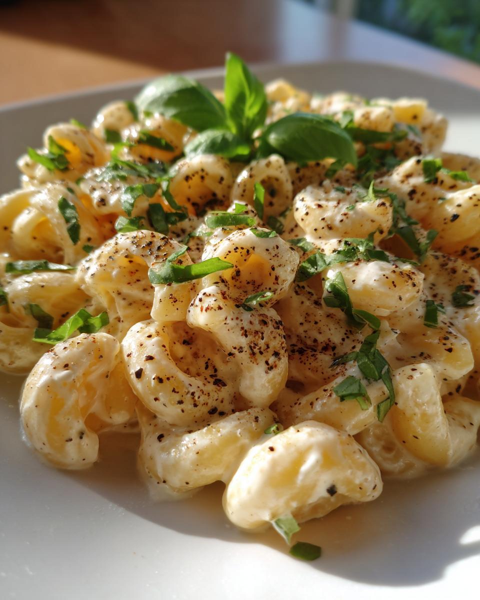 Creamy Cottage Cheese Pasta (Gluten Free, High Protein) - detail 1