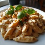 Creamy Cottage Cheese Pasta (Gluten Free, High Protein)