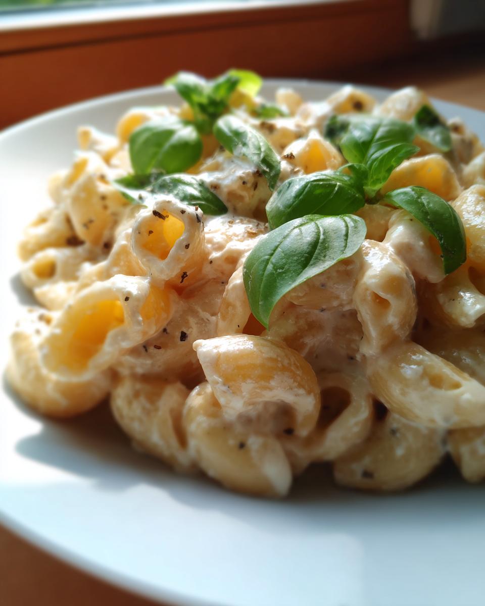 Creamy Cottage Cheese Pasta (Gluten Free, High Protein) - detail 3