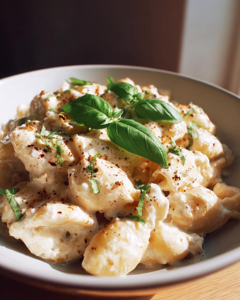 Creamy Cottage Cheese Pasta (Gluten Free, High Protein) - detail 4