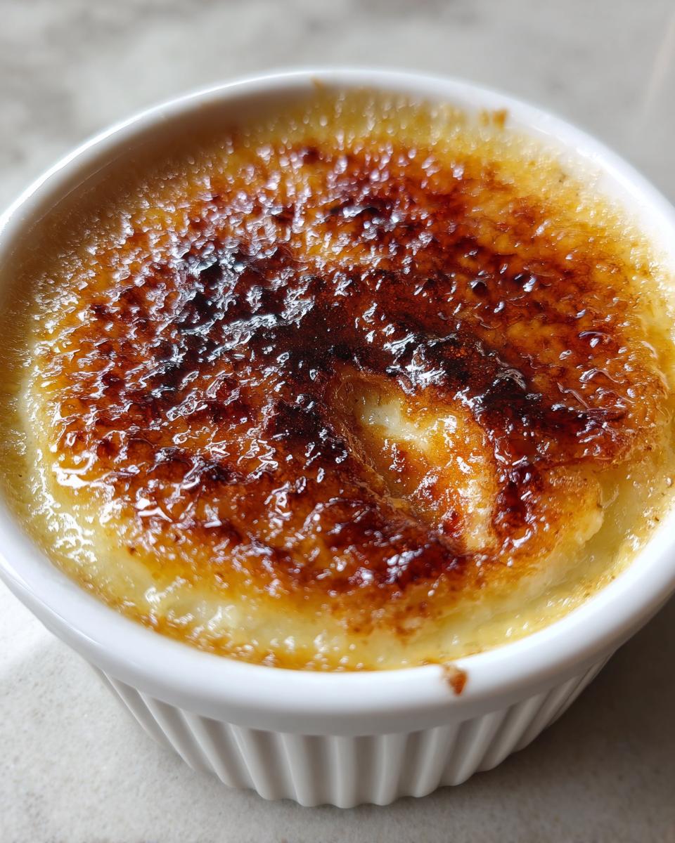 Creme Brulee - detail 1