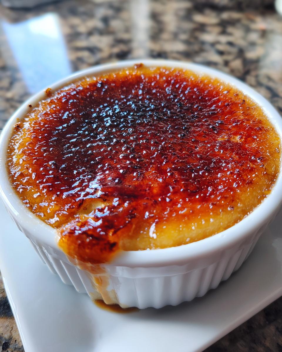 Creme Brulee - detail 2