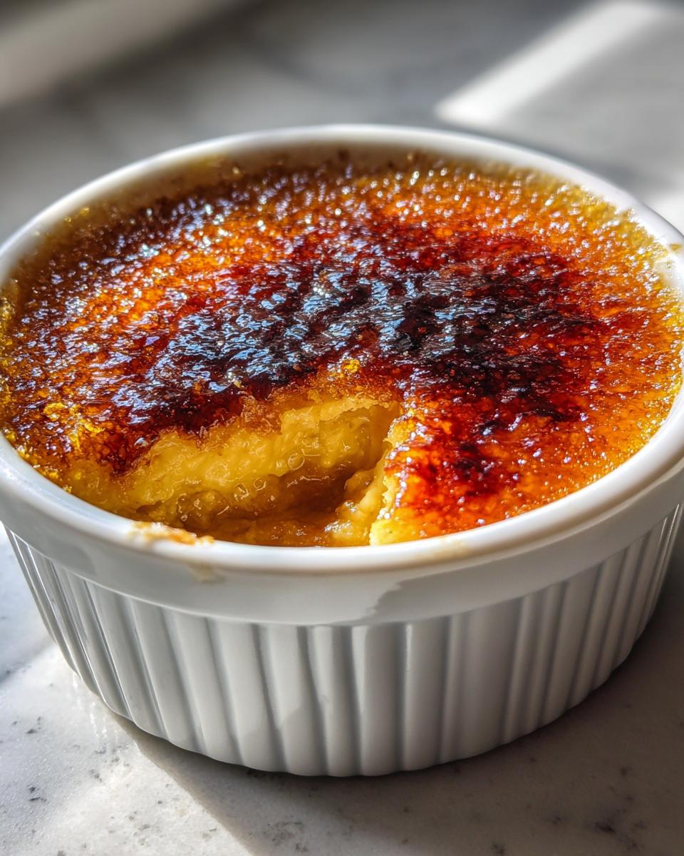 Creme Brulee - detail 3