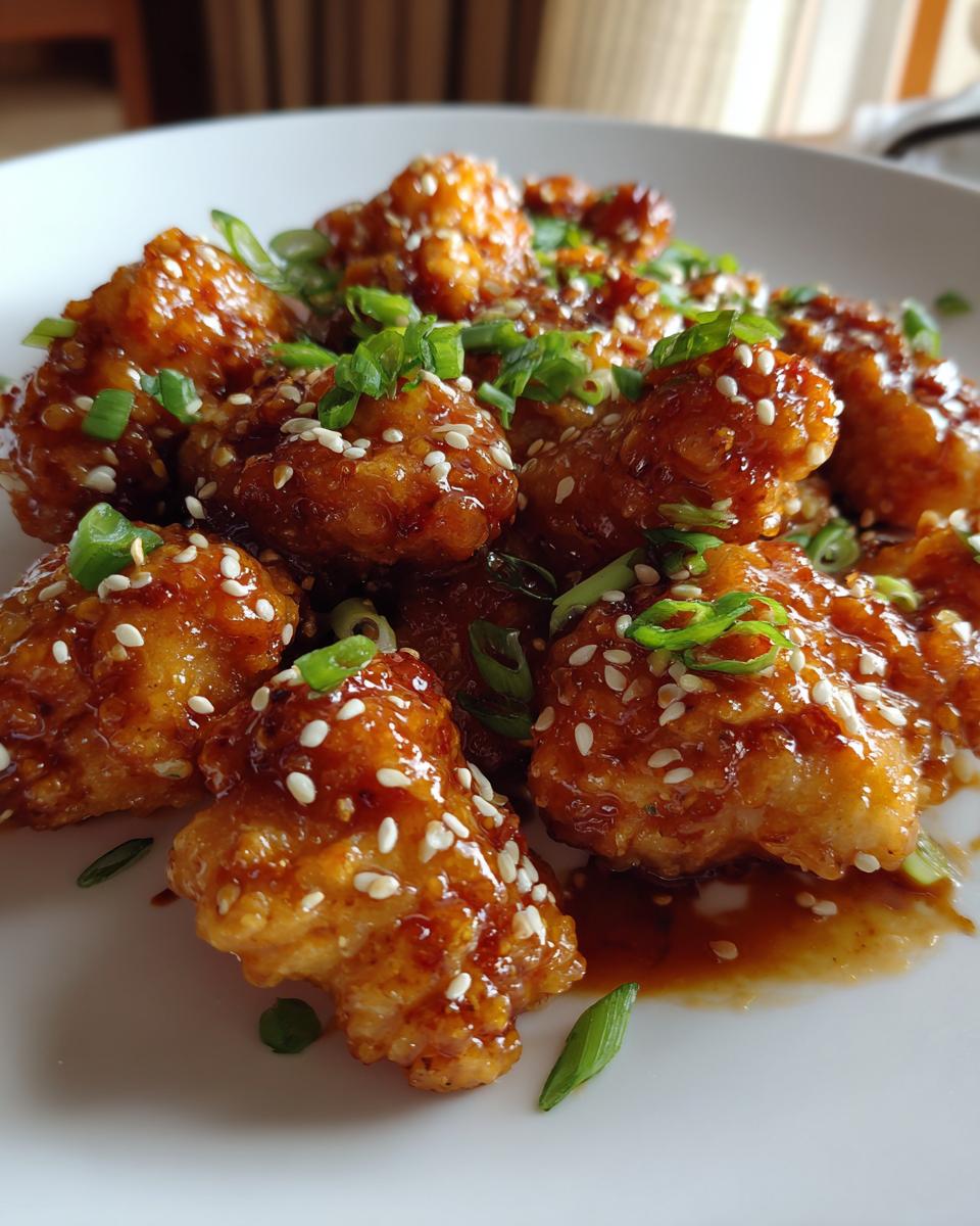 Crispy Chinese Honey Garlic Chicken - detail 2