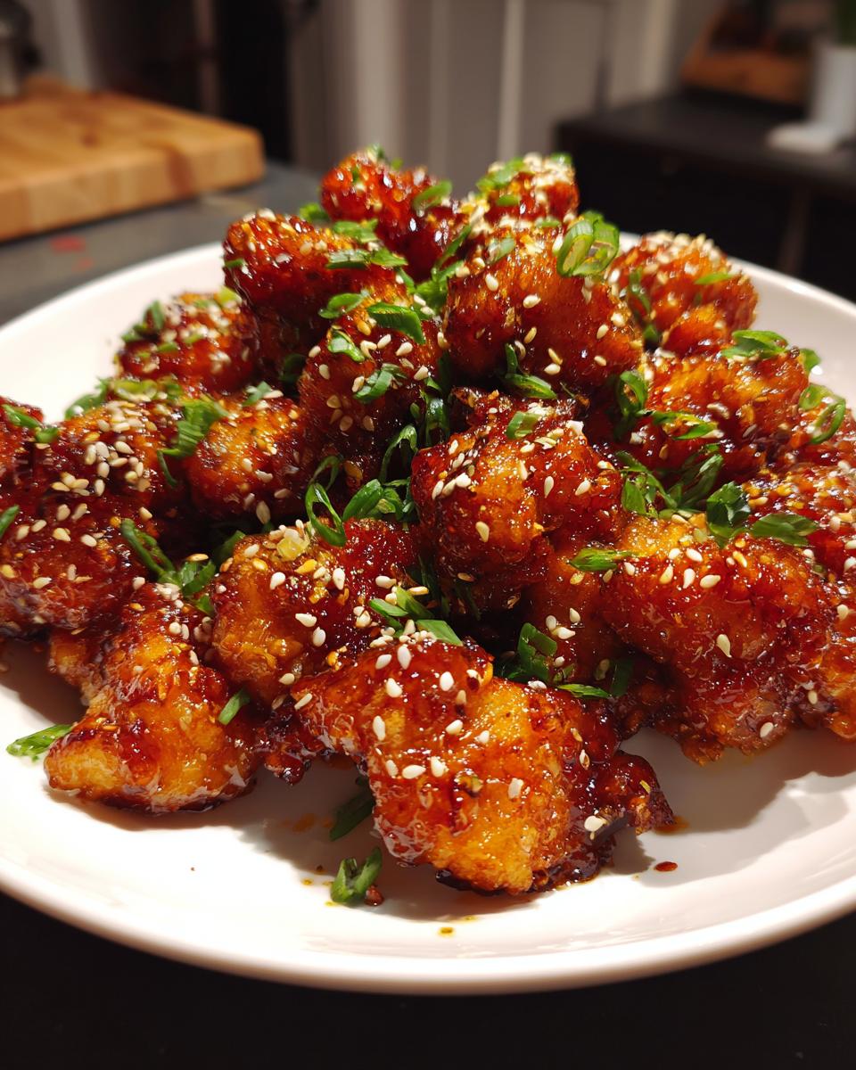 Crispy Chinese Honey Garlic Chicken - detail 3