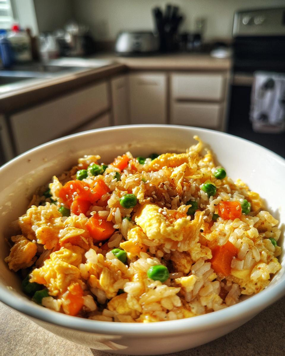 Egg Fried Rice - detail 1
