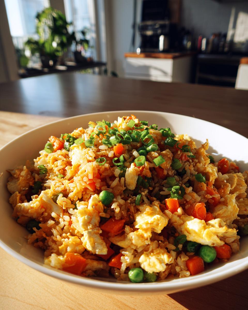 Egg Fried Rice - detail 2