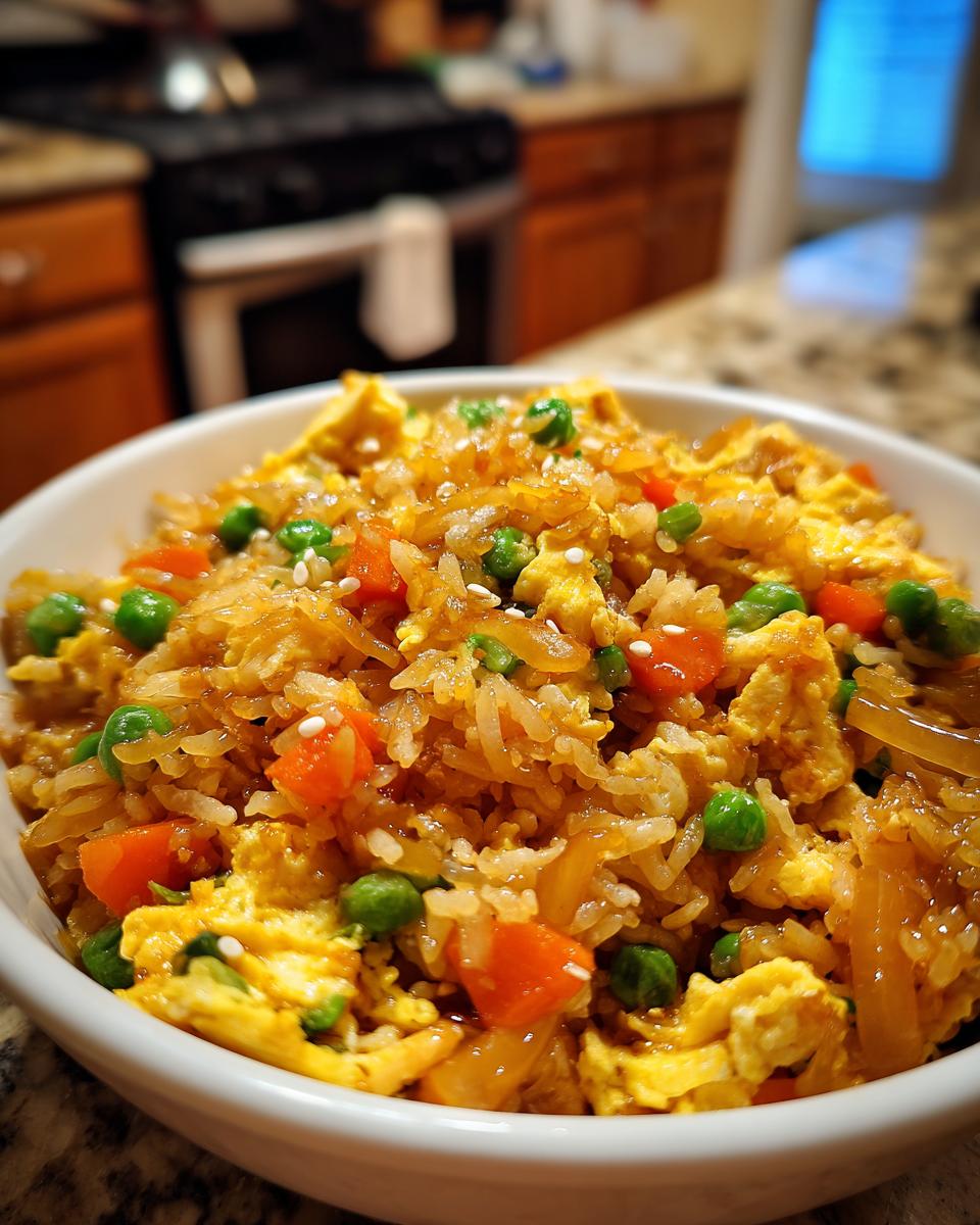 Egg Fried Rice - detail 3