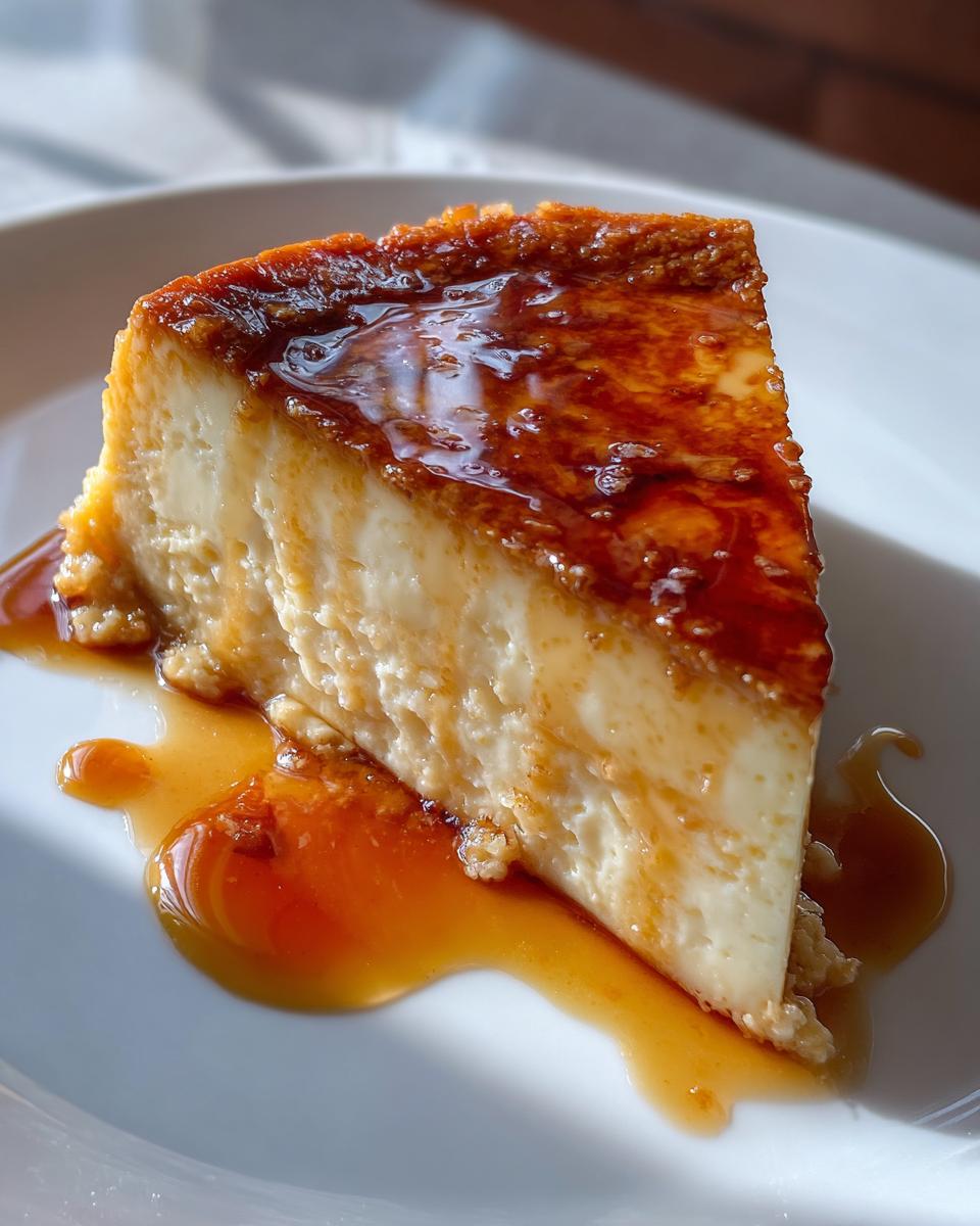 French Antilles Coconut Flan - detail 1