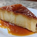 French Antilles Coconut Flan
