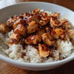 Honey BBQ Chicken Rice