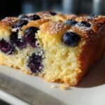 Lemon and Blueberry Soufra