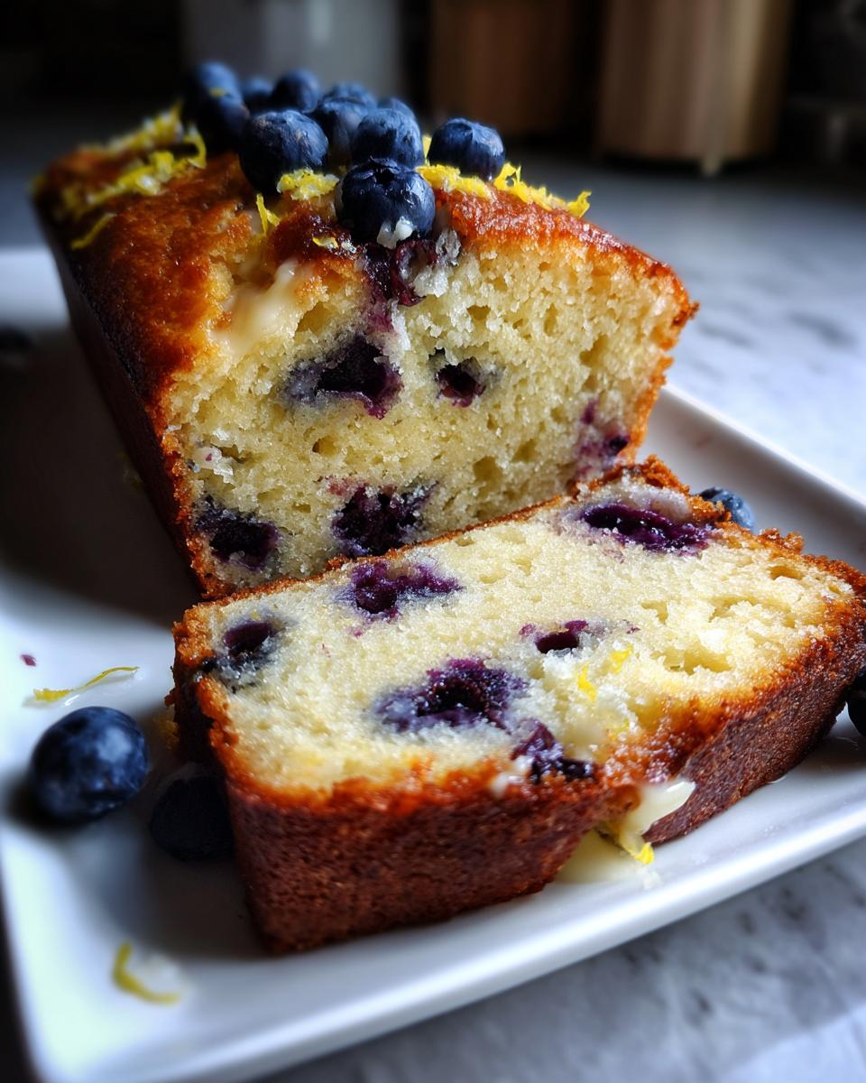 Lemon and Blueberry Soufra - detail 3