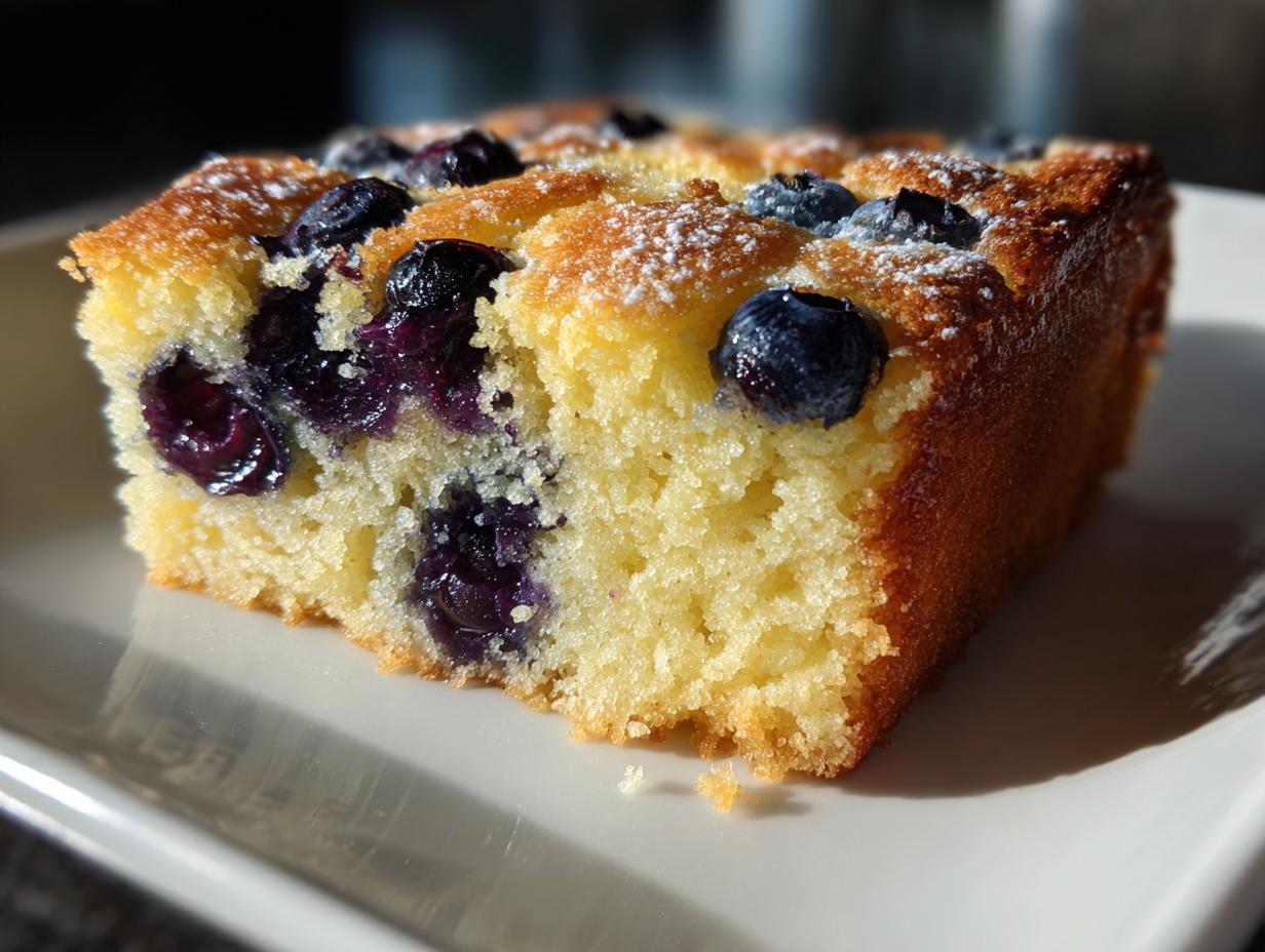 Lemon and Blueberry Soufra: 1 Irresistibly Tangy Dessert Magic