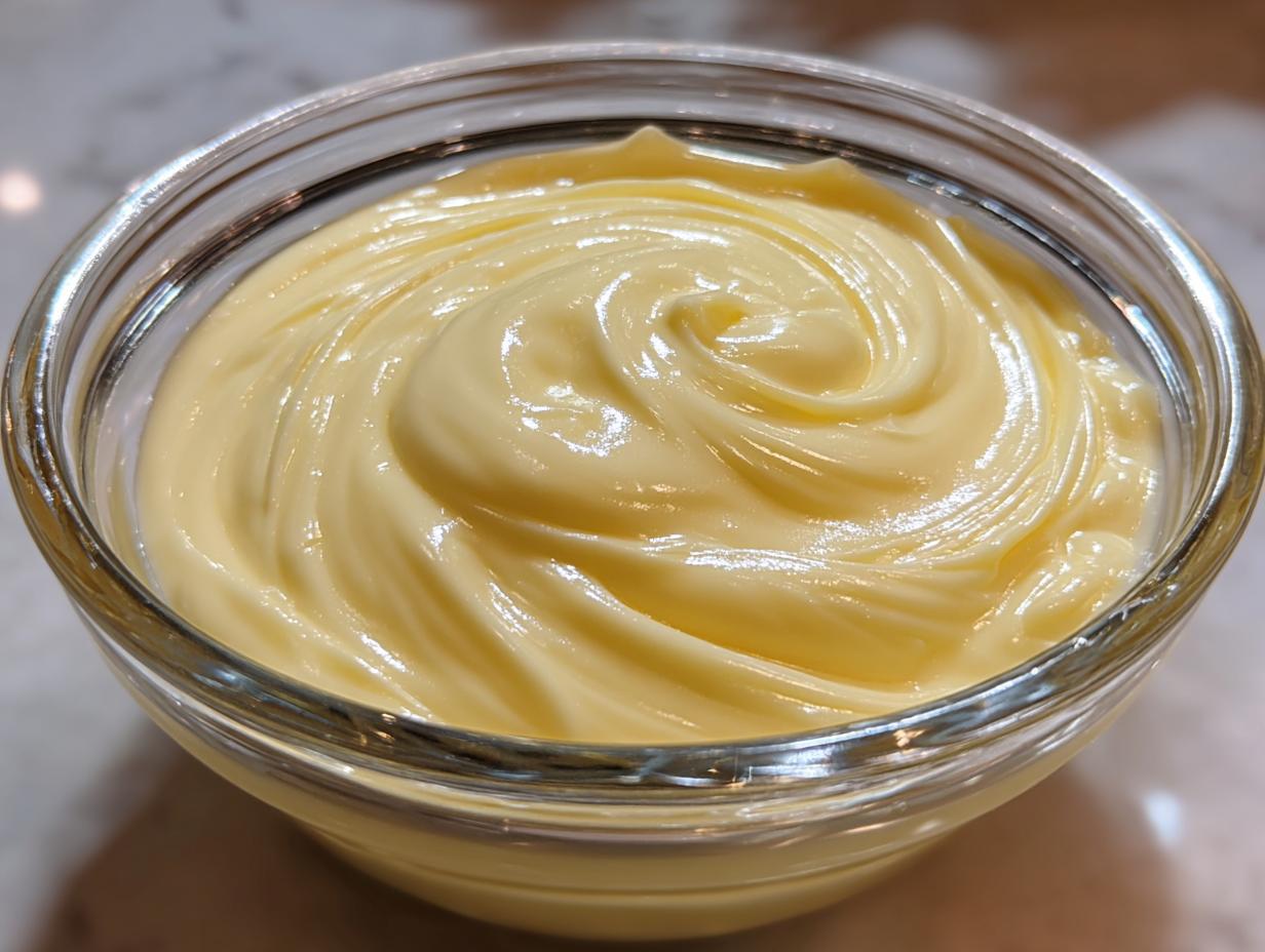 Silky 2-Minute Pastry Cream Recipe That Never Fails