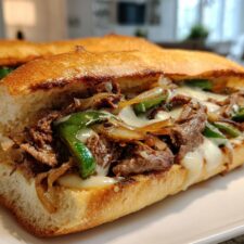 Philly Cheesesteak Meal recipe
